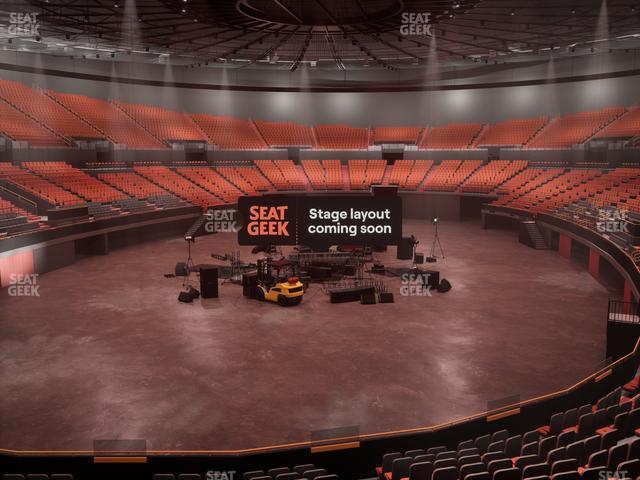 Kia Forum - Section 102 Seat View