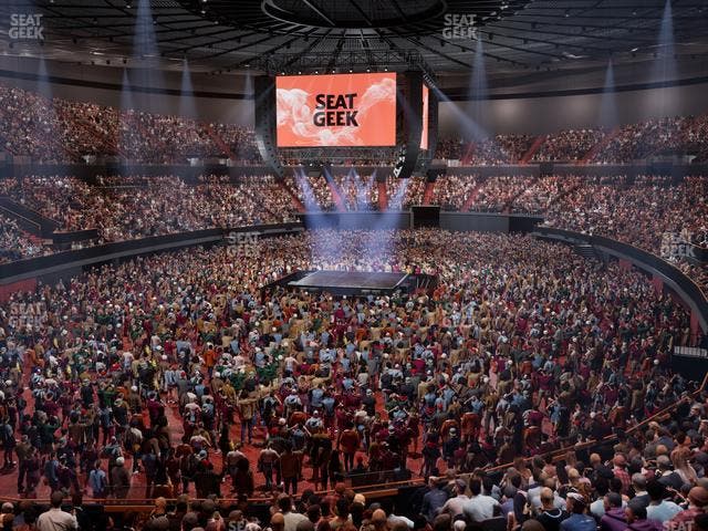 Kia Forum - Section 102 Seat View Kia Forum - Section 102 Seat View