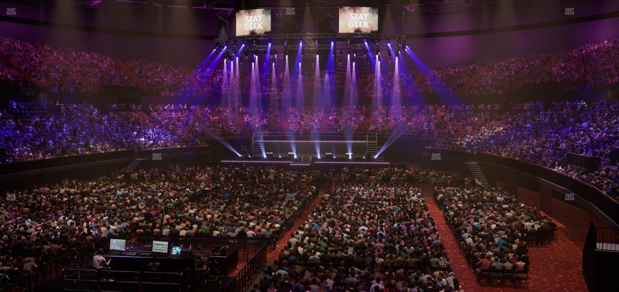 Kia Forum - Section 102 Seat View