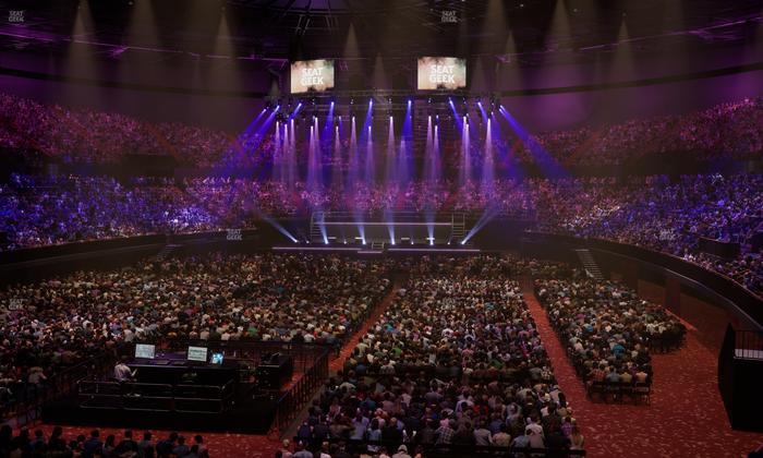 Kia Forum - Section 102 Seat View