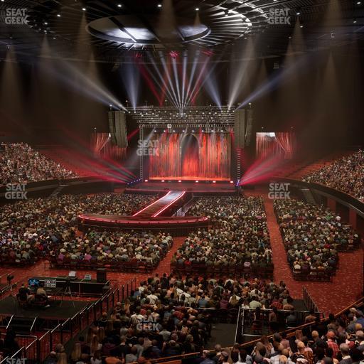 Kia Forum - Section 102 Seat View