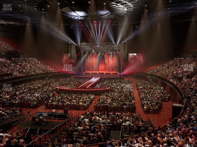 Kia Forum - Section 102 Seat View Kia Forum - Section 102 Seat View