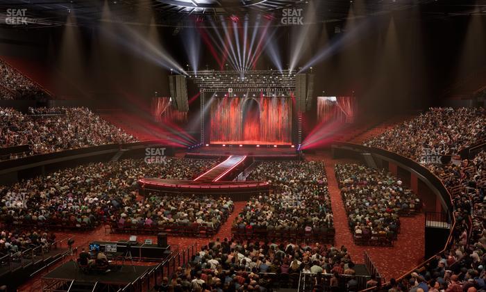 Kia Forum - Section 102 Seat View