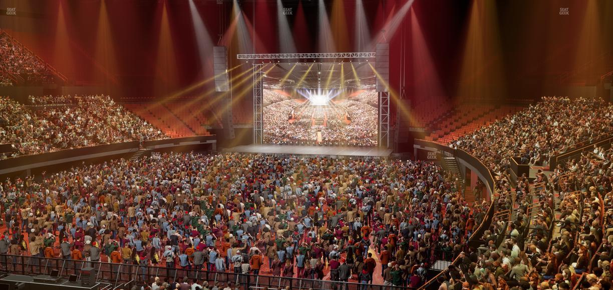 Kia Forum - Section 103 Wc Seat View