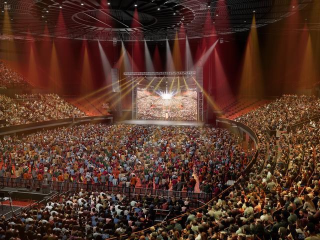 Kia Forum - Section 103 Wc Seat View