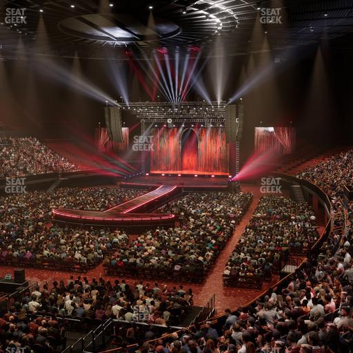 Kia Forum - Section 103 Wc Seat View