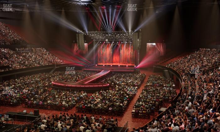 Kia Forum - Section 103 Wc Seat View