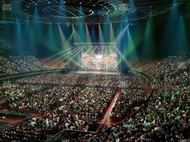 Kia Forum - Section 103 Wc Seat View