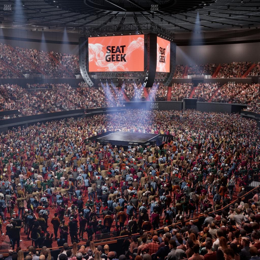 Kia Forum - Section 103 Wc Seat View