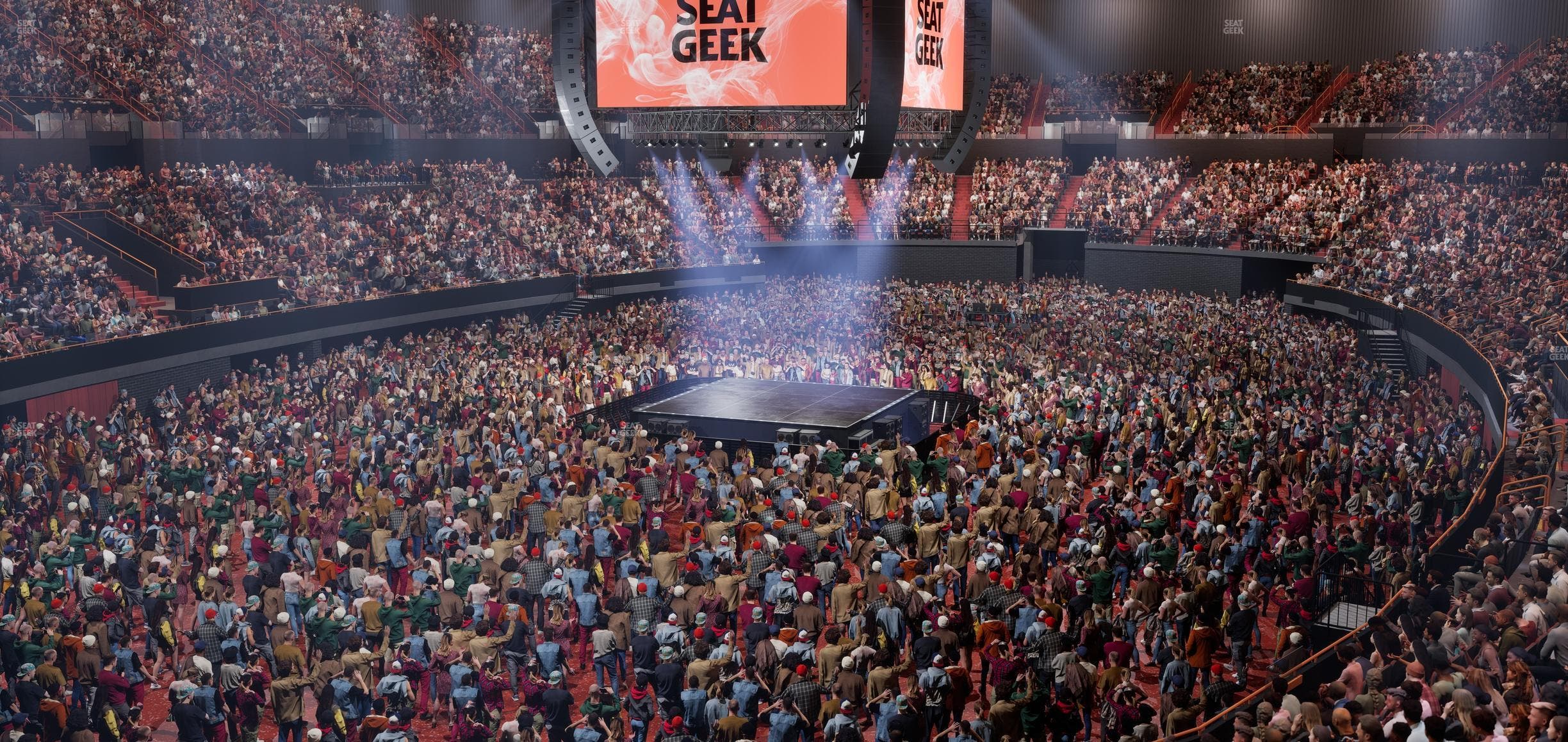 Kia Forum - Section 103 Wc Seat View