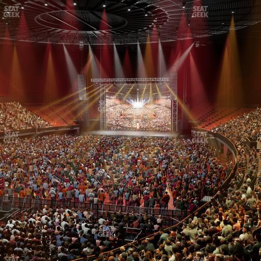 Kia Forum - Section 103 Wc Seat View