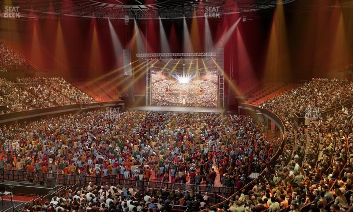 Kia Forum - Section 103 Wc Seat View