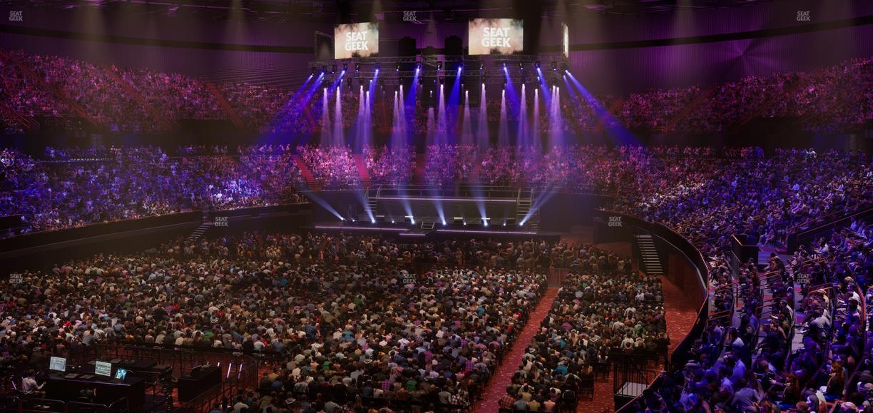 Kia Forum - Section 103 Wc Seat View