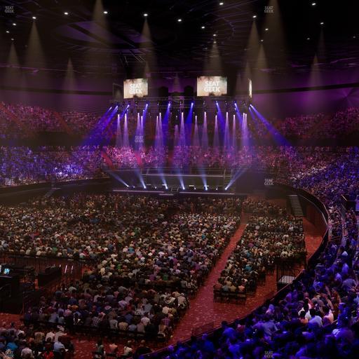 Kia Forum - Section 103 Wc Seat View