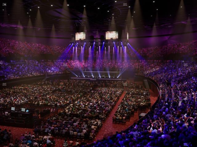 Kia Forum - Section 103 Wc Seat View