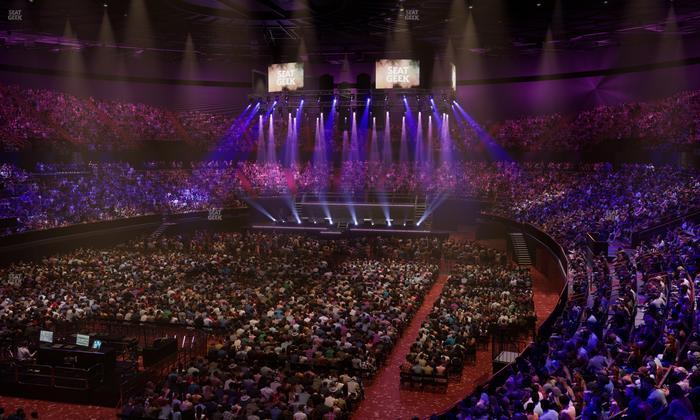 Kia Forum - Section 103 Wc Seat View