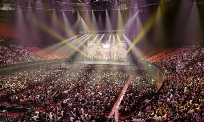 Kia Forum - Section 103 Wc Seat View