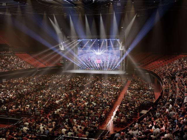 Kia Forum - Section 103 Wc Seat View