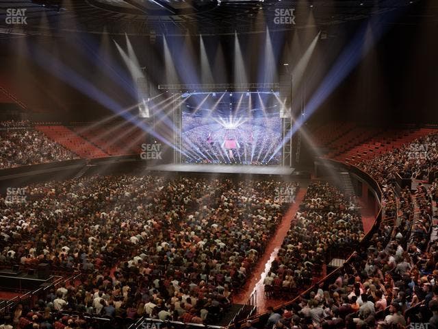 Kia Forum - Section 103 Wc Seat View