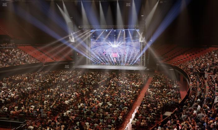 Kia Forum - Section 103 Wc Seat View