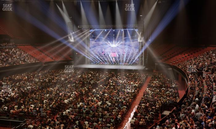 Kia Forum - Section 103 Wc Seat View