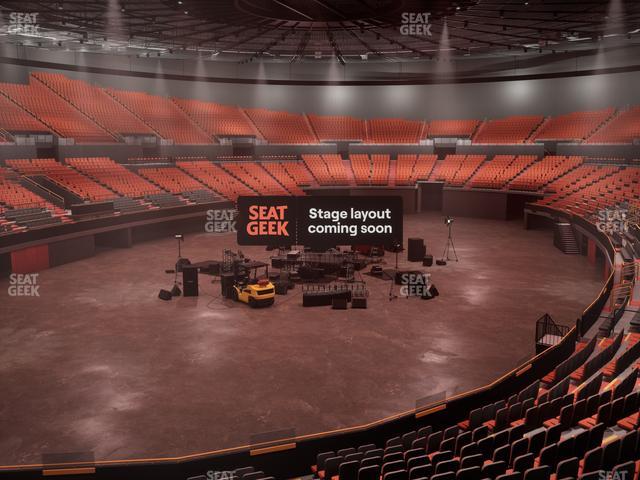 Kia Forum - Section 103 Wc Seat View