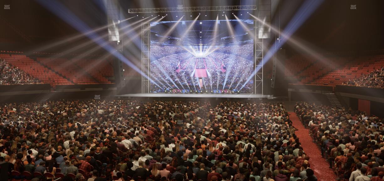 Kia Forum - Section 103 Seat View