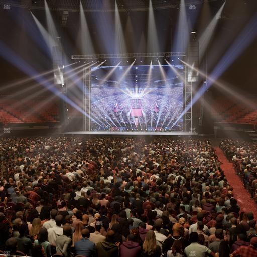 Kia Forum - Section 103 Seat View