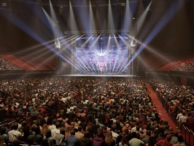 Kia Forum - Section 103 Seat View