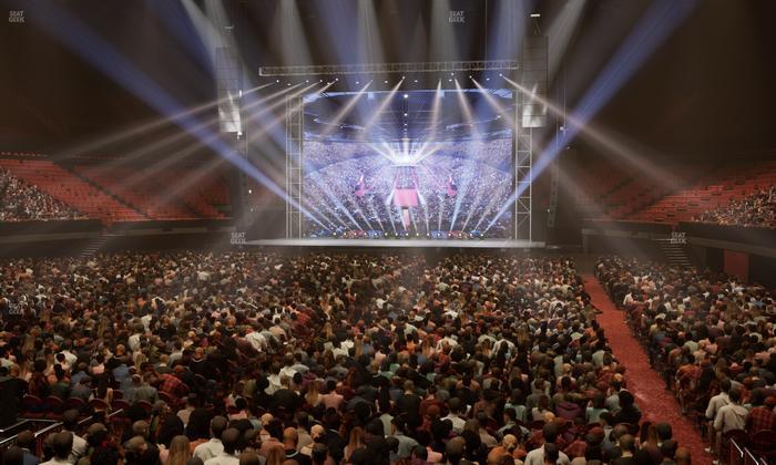 Kia Forum - Section 103 Seat View