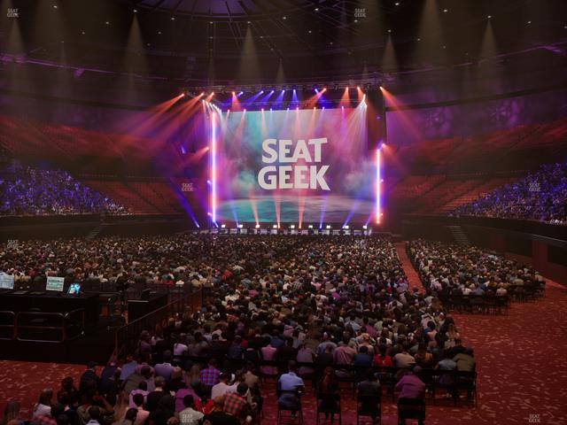 Kia Forum - Section 103 Seat View