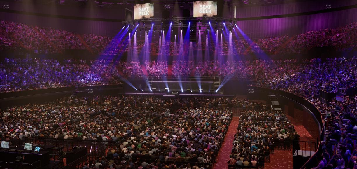 Kia Forum - Section 103 Seat View