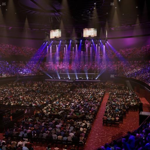 Kia Forum - Section 103 Seat View