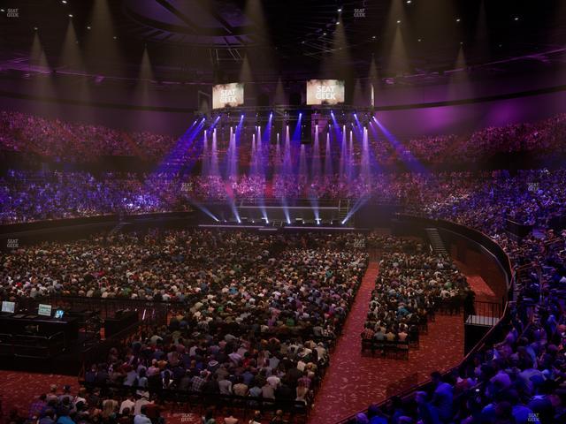 Kia Forum - Section 103 Seat View