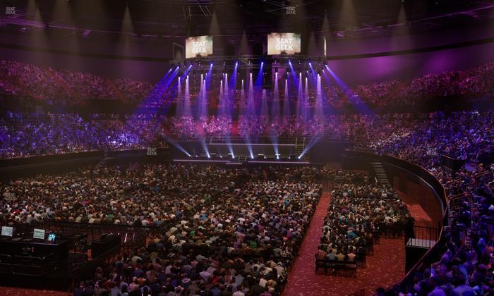 Kia Forum - Section 103 Seat View