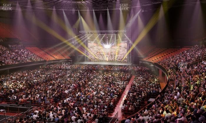 Kia Forum - Section 103 Seat View