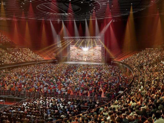 Kia Forum - Section 103 Seat View