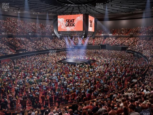 Kia Forum - Section 103 Seat View Kia Forum - Section 103 Seat View