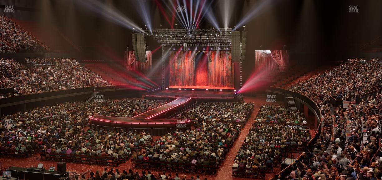 Kia Forum - Section 103 Seat View