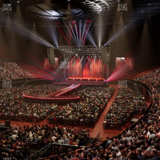 Kia Forum - Section 103 Seat View