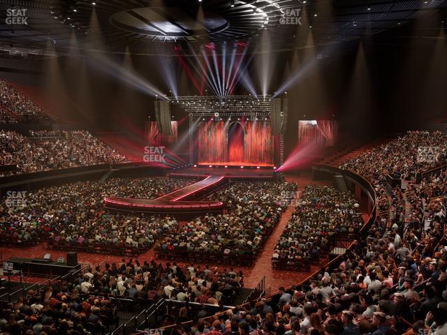 Kia Forum - Section 103 Seat View Kia Forum - Section 103 Seat View