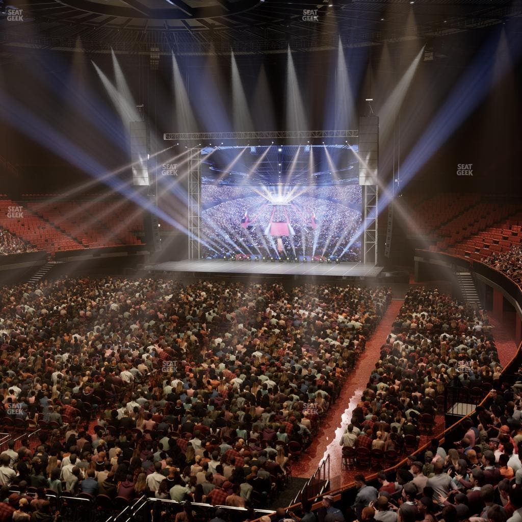 Kia Forum - Section 103 Seat View