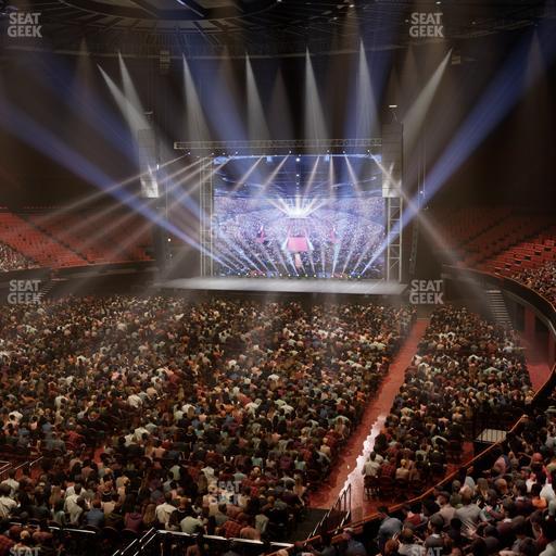 Kia Forum - Section 103 Seat View