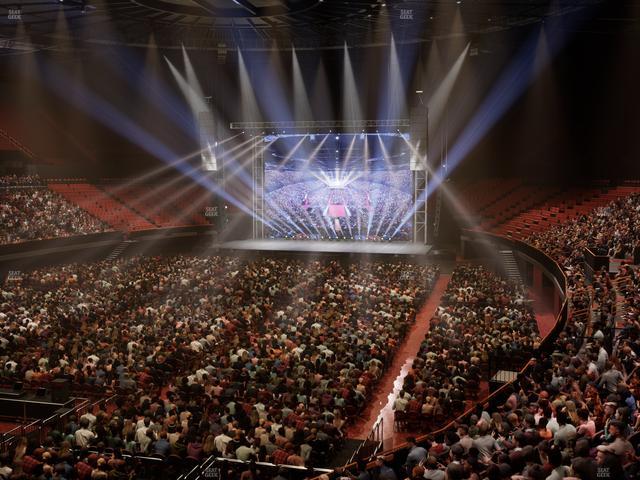 Kia Forum - Section 103 Seat View