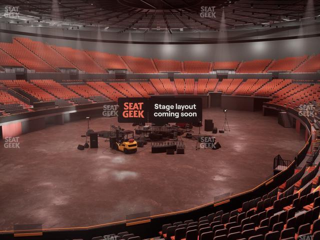 Kia Forum - Section 103 Seat View