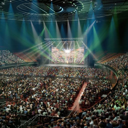 Kia Forum - Section 103 Seat View