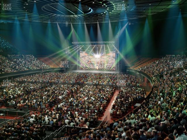 Kia Forum - Section 103 Seat View