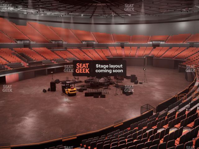 Kia Forum - Section 104 Wc Seat View