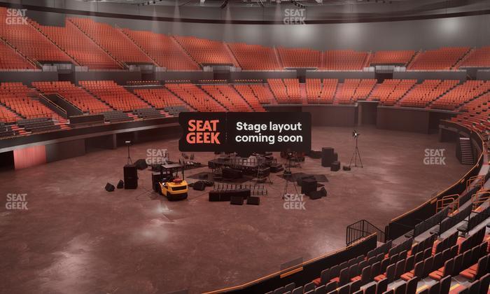 Kia Forum - Section 104 Wc Seat View