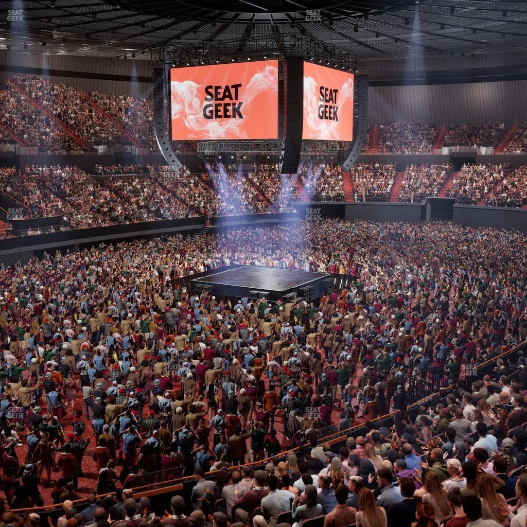 Kia Forum - Section 104 Wc Seat View